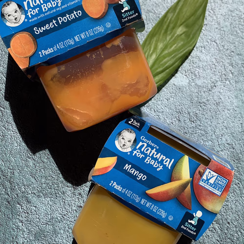 Gerber 袋裝果泥膳食 Gerber 袋裝果泥膳食