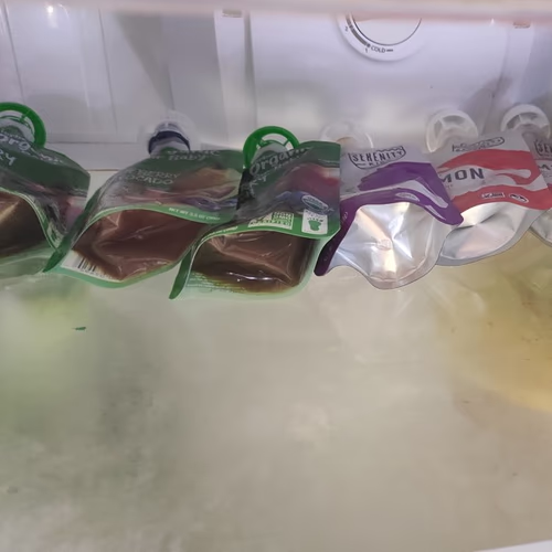 袋裝 - 果泥和膳食 袋裝 - 果泥和膳食