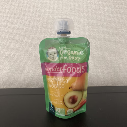 Gerber 袋裝果泥膳食 Gerber 袋裝果泥膳食