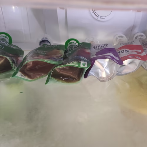 Gerber 袋裝果泥膳食 Gerber 袋裝果泥膳食