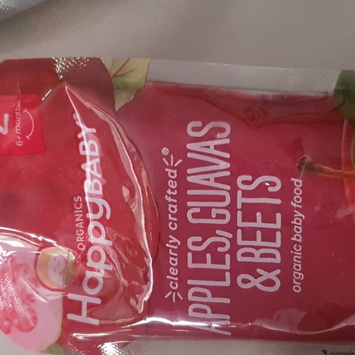 Happy Family Organics 袋裝果泥膳食