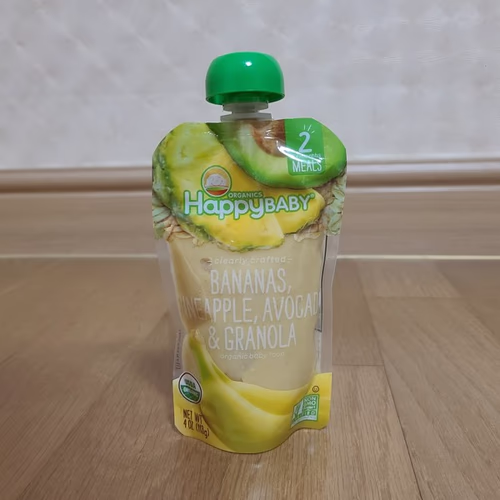 Happy Family Organics 袋裝果泥膳食