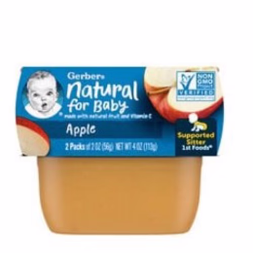 Gerber 袋裝果泥膳食 Gerber 袋裝果泥膳食