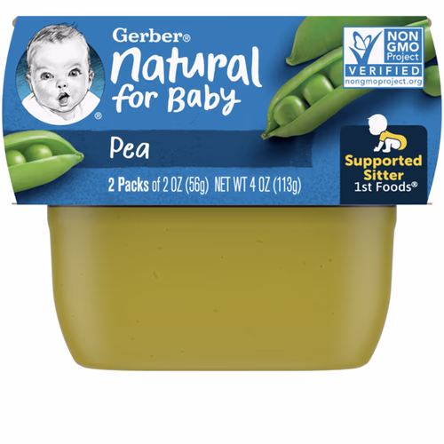 Gerber 袋裝果泥膳食 Gerber 袋裝果泥膳食