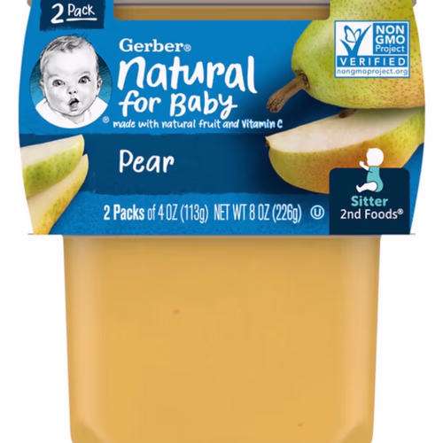 Gerber 袋裝果泥膳食