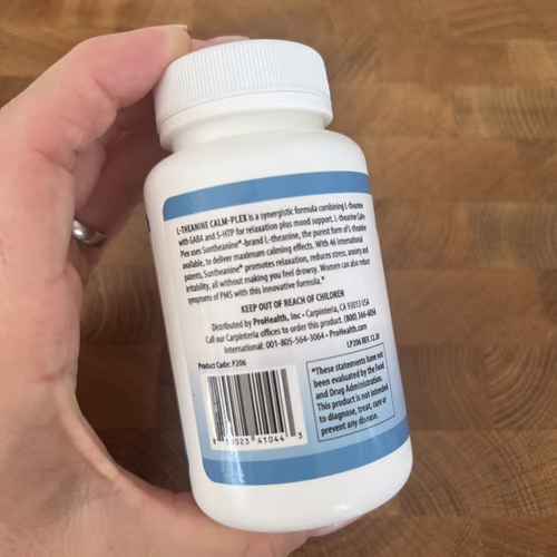 ProHealth Longevity, L-Theanine 香港 ProHealth Longevity, L-Theanine 香港