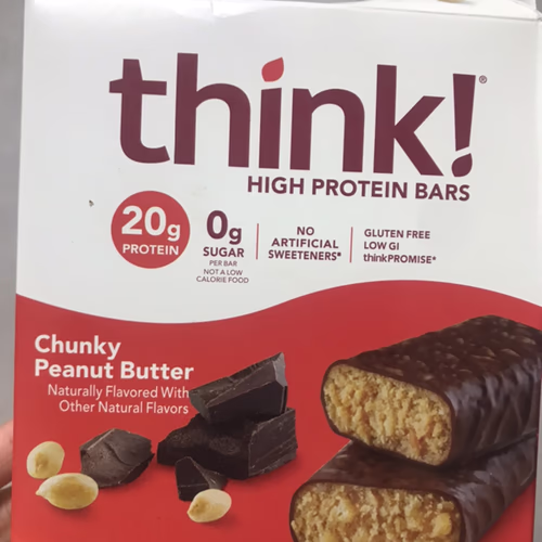 Think ! 蛋白質棒