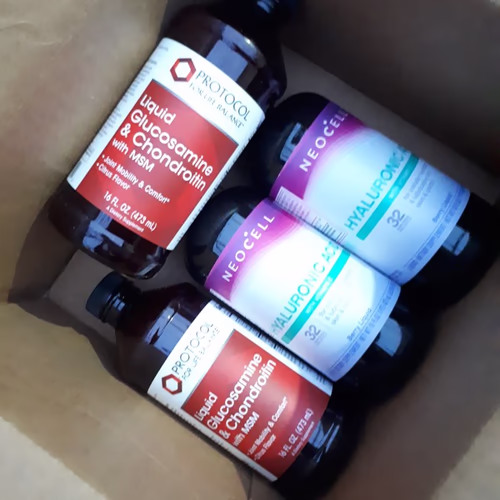 葡萄糖胺軟骨素配方 - 骨/關節和軟骨 葡萄糖胺軟骨素配方 - 骨/關節和軟骨