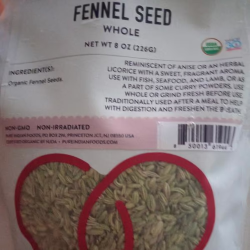 Pure Indian Foods, Fennel Spices 香港 Pure Indian Foods, Fennel Spices 香港