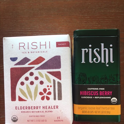Rishi Tea, Herbal Tea, Medicinal Teas 香港