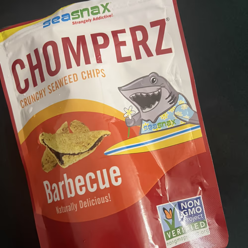 SeaSnax 海苔零食片