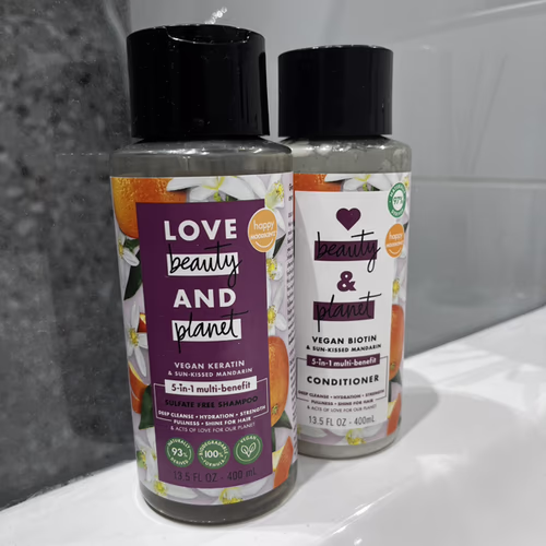 Love Beauty and Planet, Shampoo 香港 Love Beauty and Planet, Shampoo 香港