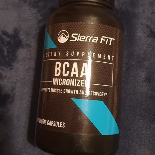 Sierra Fit, BCAA 香港