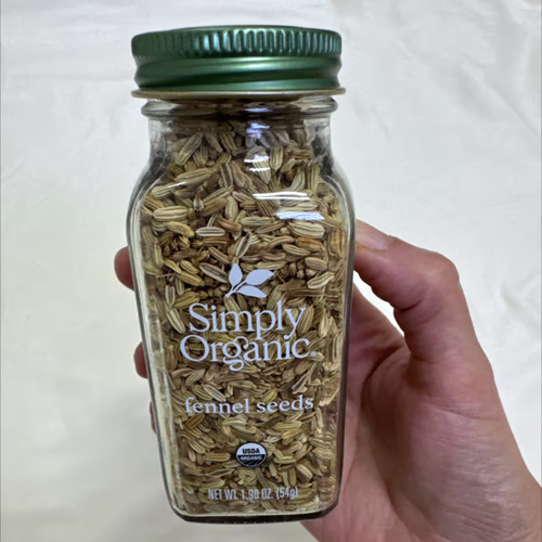 Simply Organic, Fennel Spices 香港 Simply Organic, Fennel Spices 香港