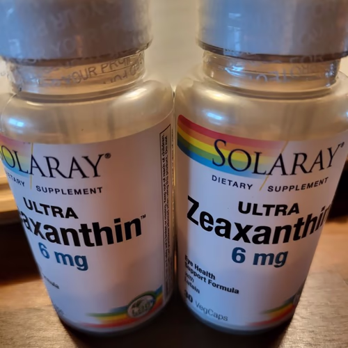 葉黃素和玉米黃質 - 抗氧化劑 葉黃素和玉米黃質 - 抗氧化劑