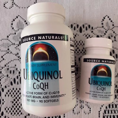 Source Naturals, Ubiquinol, CoQ10 香港