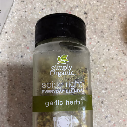 Simply Organic Spice Right Everyday Blends,大蒜香草,2 盎司(56 克) 香港 Simply Organic Spice Right Everyday Blends,大蒜香草,2 盎司(56 克) 香港