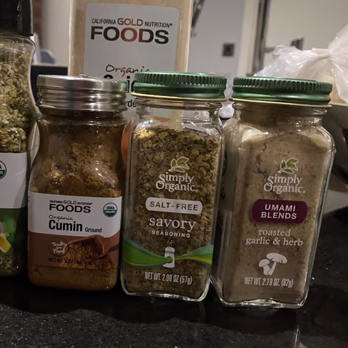 Simply Organic 鹹味調味料,無鹽,2 盎司(57 克) 香港 Simply Organic 鹹味調味料,無鹽,2 盎司(57 克) 香港