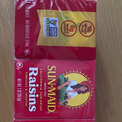 Sun-Maid, Raisins 香港 Sun-Maid, Raisins 香港