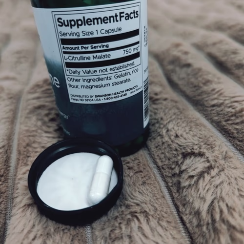 瓜氨酸蘋果酸 - 一氧化氮/運動前補充劑 瓜氨酸蘋果酸 - 一氧化氮/運動前補充劑