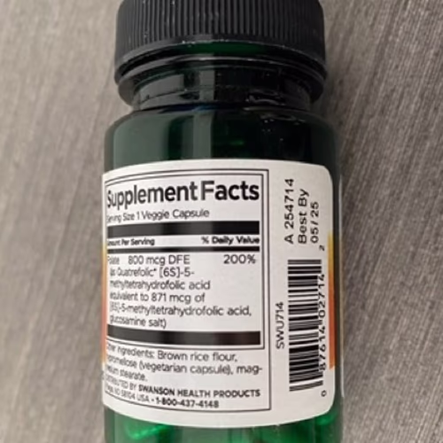 葉酸 - 女性健康 / 維生素 B 葉酸 - 女性健康 / 維生素 B