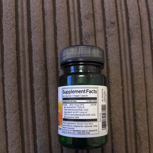 Swanson, Folic Acid 香港 Swanson, Folic Acid 香港