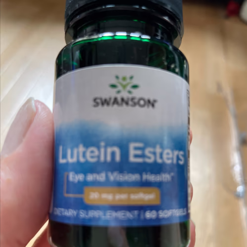 葉黃素和玉米黃質 - 抗氧化劑 葉黃素和玉米黃質 - 抗氧化劑