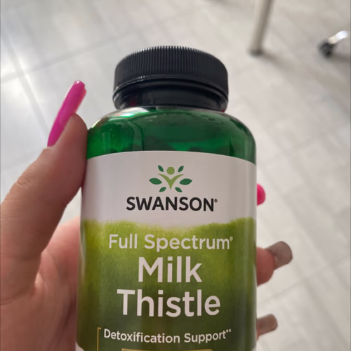 Swanson, Milk Thistle (Silymarin) 香港 Swanson, Milk Thistle (Silymarin) 香港