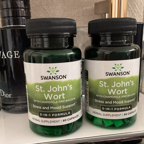 Swanson, St. John's Wort 香港 Swanson, St. John's Wort 香港