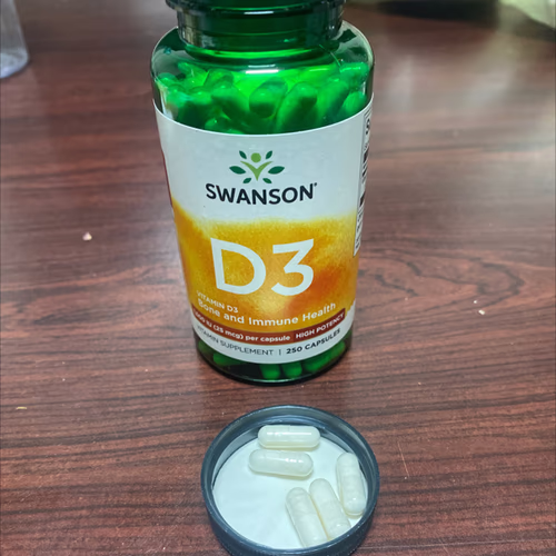 Swanson, Vitamin D 香港