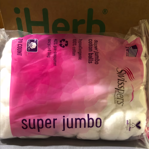 Swisspers, Cotton Balls, Swabs 香港 Swisspers, Cotton Balls, Swabs 香港