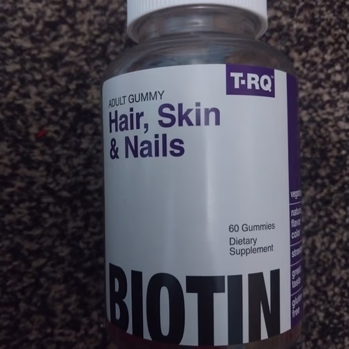 生物素 - 頭髮/皮膚和指甲 生物素 - 頭髮/皮膚和指甲