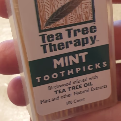 Tea Tree Therapy, Dental, Tooth Picks 香港 Tea Tree Therapy, Dental, Tooth Picks 香港