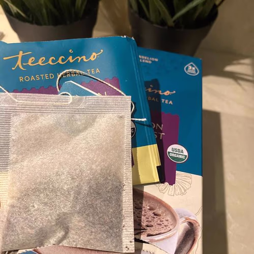 Teeccino, Herbal Coffee Alternative, Dandelion Tea 香港