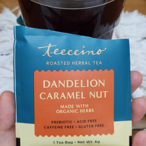 Teeccino, Herbal Coffee Alternative, Dandelion Tea 香港