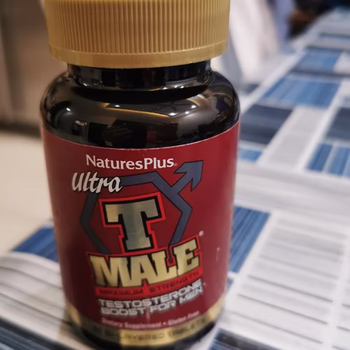 NaturesPlus Ultra T-Male,男性睪固酮增強劑,最大強度,60 粒雙層片 香港 NaturesPlus Ultra T-Male,男性睪固酮增強劑,最大強度,60 粒雙層片 香港