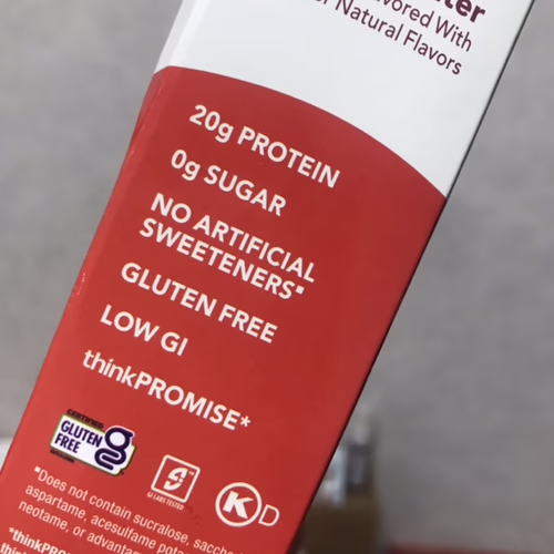 Think !, Protein Bars 香港