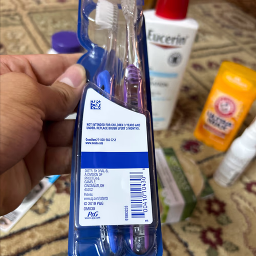 Oral-B, Toothbrushes 香港