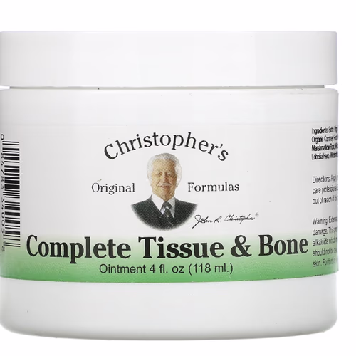 Christopher's Original Formulas 完整組織和骨軟膏，4 液量盎司（118 毫升） 香港