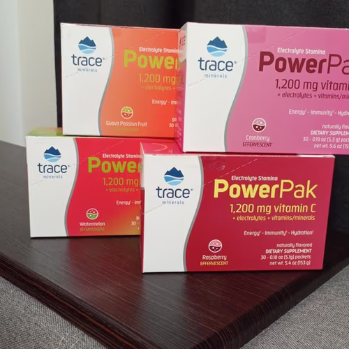 Trace Minerals, Vitamin C, Hydration, Electrolytes 香港