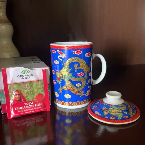 Organic India 圖爾西茶藥用茶 Organic India 圖爾西茶藥用茶