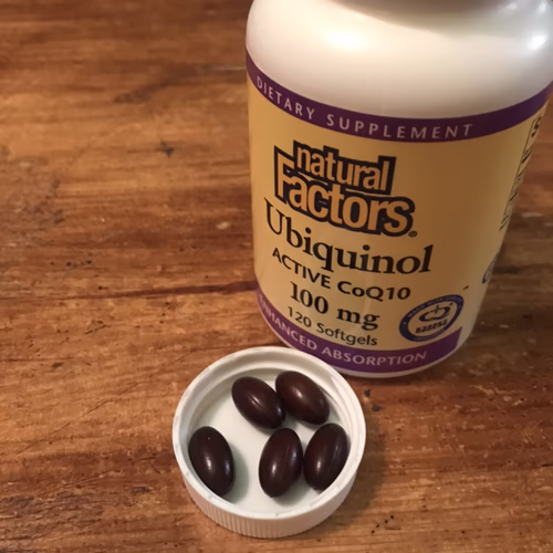 Natural Factors 泛醇，活性 CoQ10，100 毫克，120 粒軟膠囊 香港