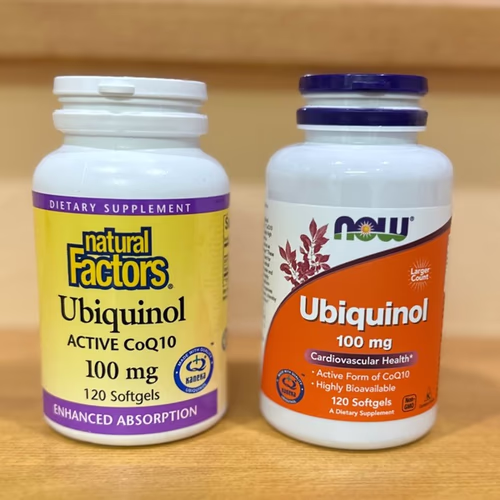 Natural Factors 泛醇輔酶Q10