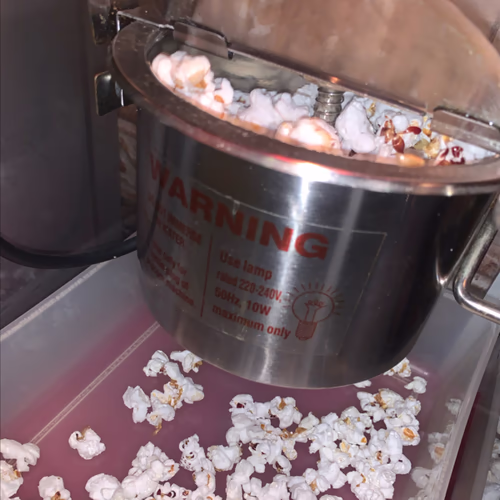 爆米花 - 零食