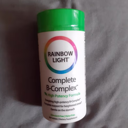 Rainbow Light 完整 B 族複合物,高效配方,90 片 香港 Rainbow Light 完整 B 族複合物,高效配方,90 片 香港