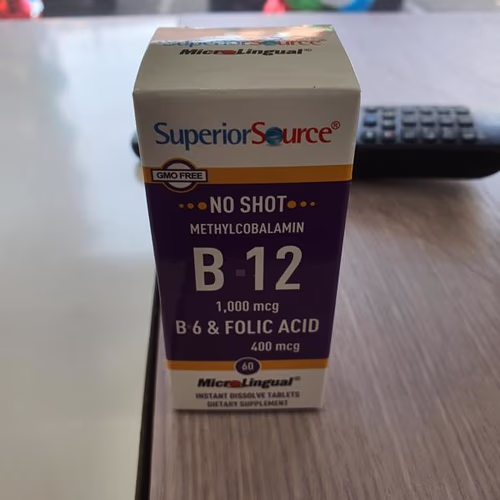 Superior Source 維生素B Superior Source 維生素B