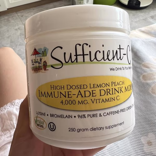 Sufficient C, Vitamin C, Immune Formulas 香港