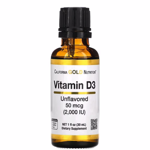 California Gold Nutrition 維生素 D3(原味),2,000 IU,1 液量盎司(30 毫升) 香港 California Gold Nutrition 維生素 D3(原味),2,000 IU,1 液量盎司(30 毫升) 香港