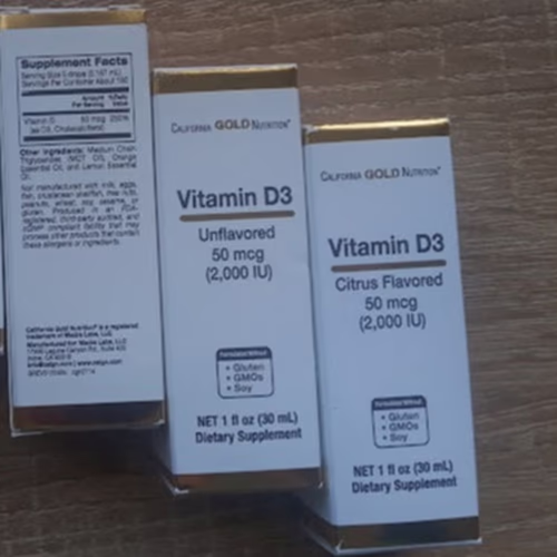 California Gold Nutrition 維生素D California Gold Nutrition 維生素D