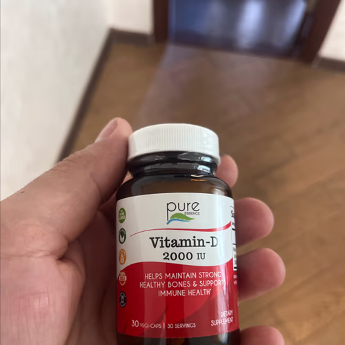 Pure Essence 維生素D Pure Essence 維生素D
